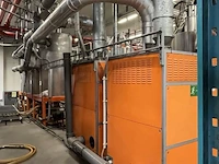 Motan droogluchtinstallatie met silo’s en ladderplatform - afbeelding 12 van  75