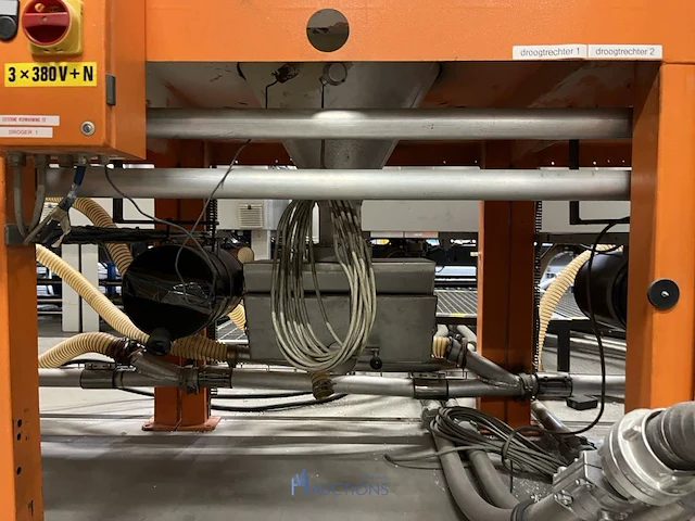 Motan droogluchtinstallatie met silo’s en ladderplatform - afbeelding 26 van  75