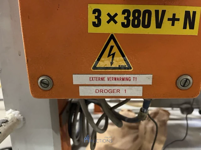 Motan droogluchtinstallatie met silo’s en ladderplatform - afbeelding 28 van  75