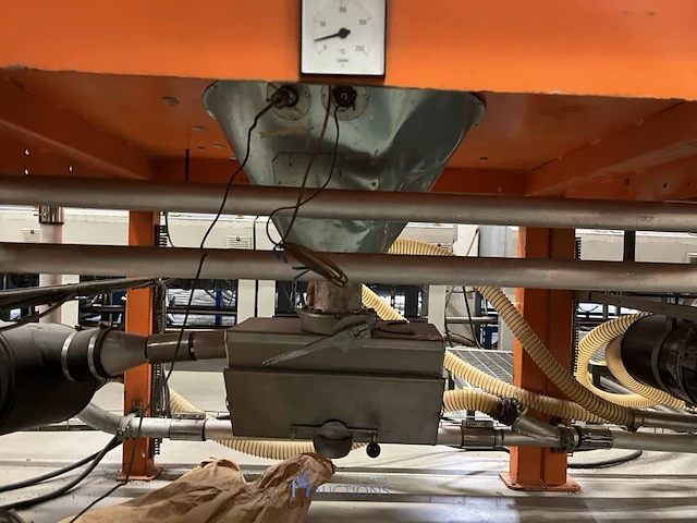 Motan droogluchtinstallatie met silo’s en ladderplatform - afbeelding 29 van  75
