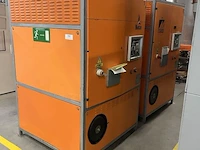 Motan droogluchtinstallatie met silo’s en ladderplatform - afbeelding 23 van  75