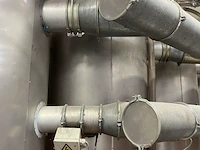 Motan droogluchtinstallatie met silo’s en ladderplatform - afbeelding 35 van  75