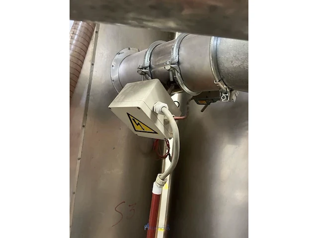 Motan droogluchtinstallatie met silo’s en ladderplatform - afbeelding 36 van  75
