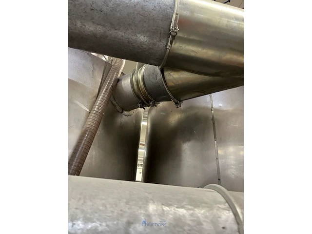 Motan droogluchtinstallatie met silo’s en ladderplatform - afbeelding 37 van  75
