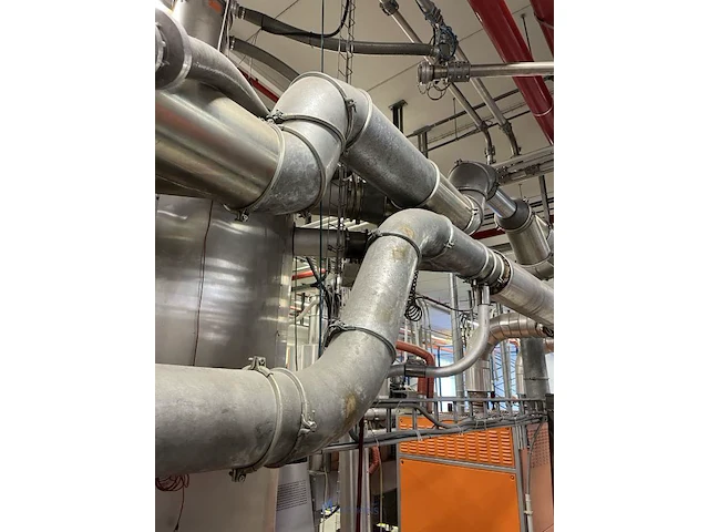 Motan droogluchtinstallatie met silo’s en ladderplatform - afbeelding 38 van  75