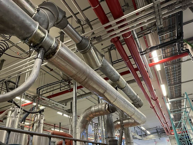 Motan droogluchtinstallatie met silo’s en ladderplatform - afbeelding 39 van  75
