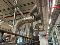 Motan droogluchtinstallatie met silo’s en ladderplatform - afbeelding 40 van  75