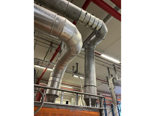 Motan droogluchtinstallatie met silo’s en ladderplatform - afbeelding 41 van  75