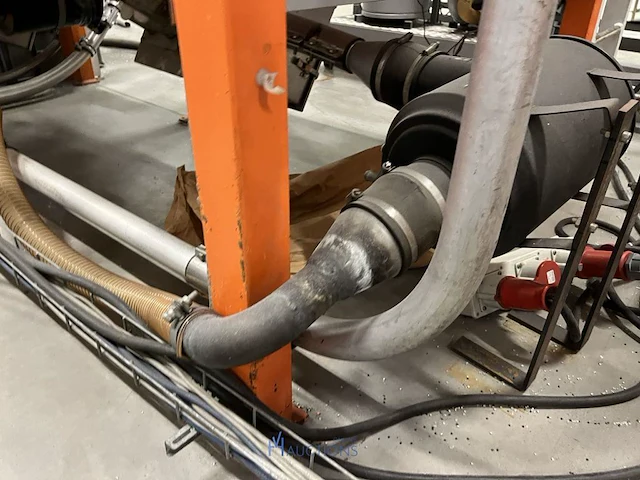 Motan droogluchtinstallatie met silo’s en ladderplatform - afbeelding 44 van  75