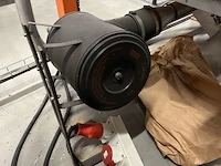 Motan droogluchtinstallatie met silo’s en ladderplatform - afbeelding 46 van  75