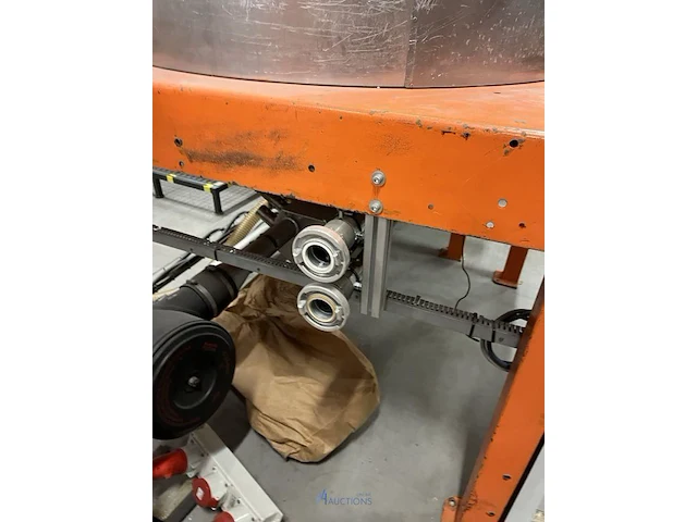 Motan droogluchtinstallatie met silo’s en ladderplatform - afbeelding 47 van  75