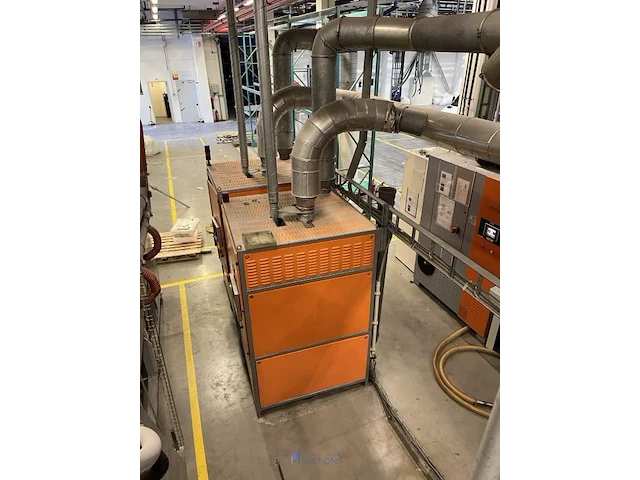 Motan droogluchtinstallatie met silo’s en ladderplatform - afbeelding 48 van  75