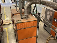 Motan droogluchtinstallatie met silo’s en ladderplatform - afbeelding 48 van  75