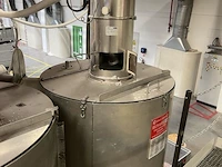Motan droogluchtinstallatie met silo’s en ladderplatform - afbeelding 49 van  75
