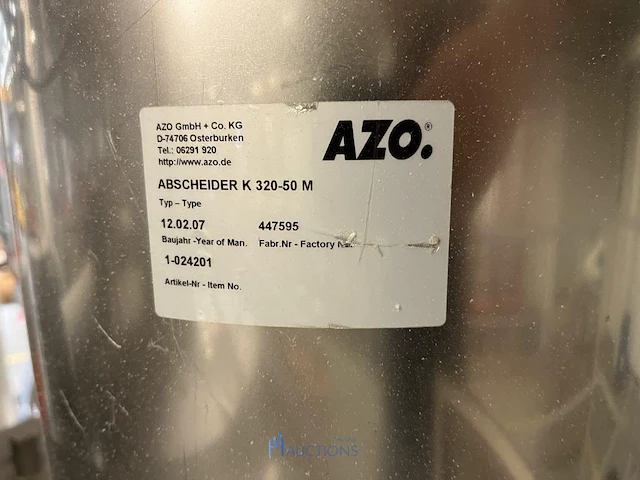 Motan droogluchtinstallatie met silo’s en ladderplatform - afbeelding 50 van  75
