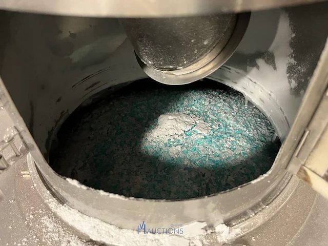 Motan droogluchtinstallatie met silo’s en ladderplatform - afbeelding 51 van  75