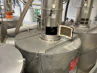 Motan droogluchtinstallatie met silo’s en ladderplatform - afbeelding 52 van  75
