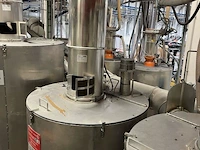 Motan droogluchtinstallatie met silo’s en ladderplatform - afbeelding 55 van  75