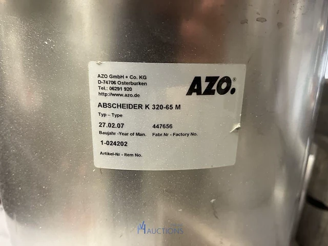 Motan droogluchtinstallatie met silo’s en ladderplatform - afbeelding 57 van  75