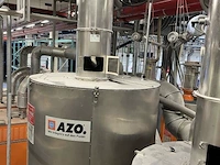 Motan droogluchtinstallatie met silo’s en ladderplatform - afbeelding 60 van  75
