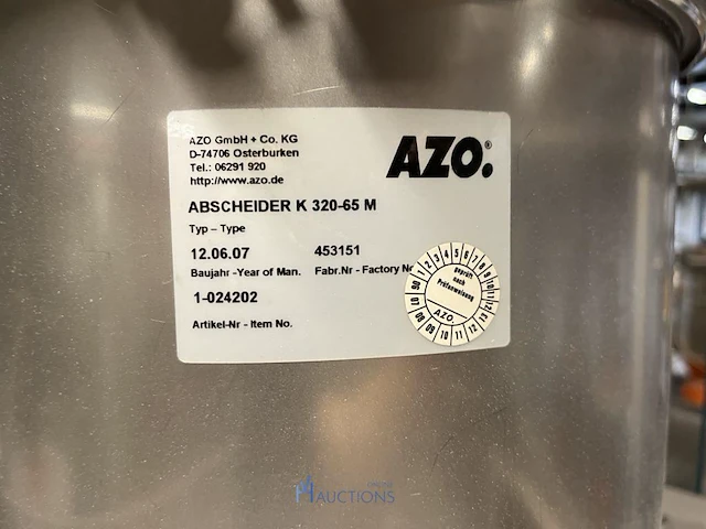 Motan droogluchtinstallatie met silo’s en ladderplatform - afbeelding 61 van  75