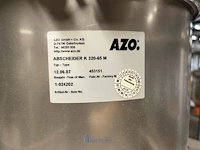 Motan droogluchtinstallatie met silo’s en ladderplatform - afbeelding 61 van  75