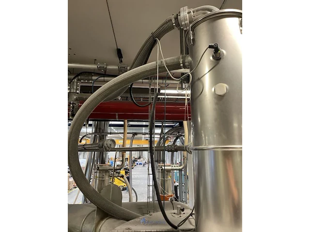 Motan droogluchtinstallatie met silo’s en ladderplatform - afbeelding 63 van  75
