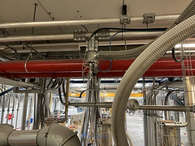 Motan droogluchtinstallatie met silo’s en ladderplatform - afbeelding 64 van  75
