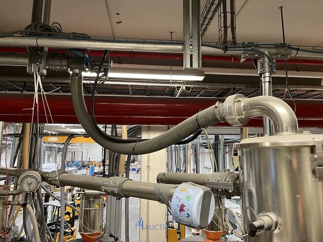 Motan droogluchtinstallatie met silo’s en ladderplatform - afbeelding 65 van  75
