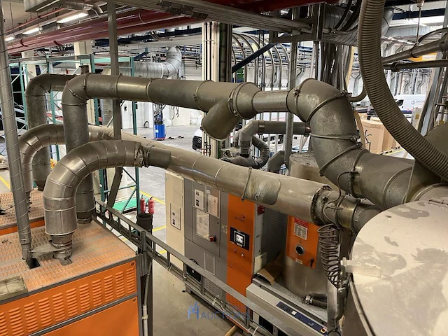Motan droogluchtinstallatie met silo’s en ladderplatform - afbeelding 69 van  75
