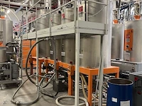 Motan droogluchtinstallatie met silo’s en ladderplatform - afbeelding 72 van  75