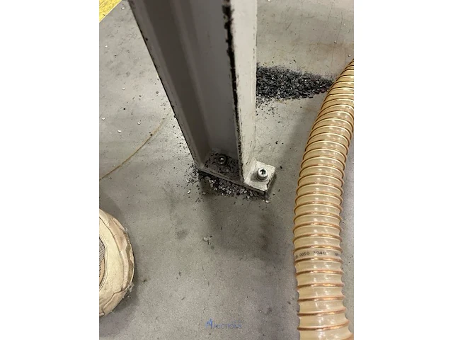 Motan droogluchtinstallatie met silo’s en ladderplatform - afbeelding 73 van  75