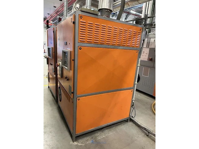 Motan droogluchtinstallatie met silo’s en ladderplatform - afbeelding 74 van  75