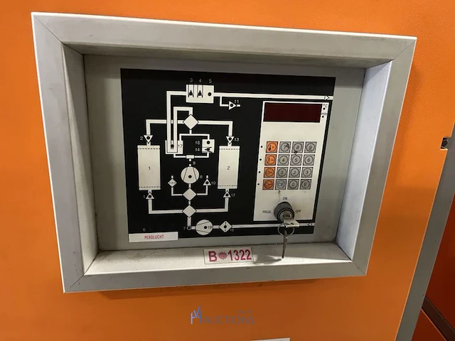 Motan droogluchtinstallatie met silo’s en ladderplatform - afbeelding 75 van  75