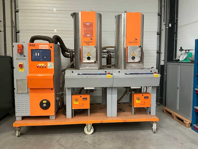 Motan lbs300 verrijdbare drogeluchtgenerator - afbeelding 1 van  9