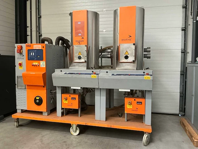 Motan lbs300 verrijdbare drogeluchtgenerator - afbeelding 2 van  9