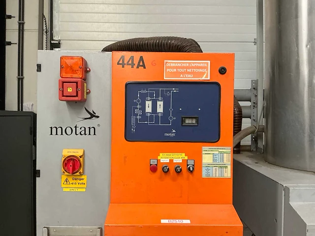 Motan lbs300 verrijdbare drogeluchtgenerator - afbeelding 4 van  9