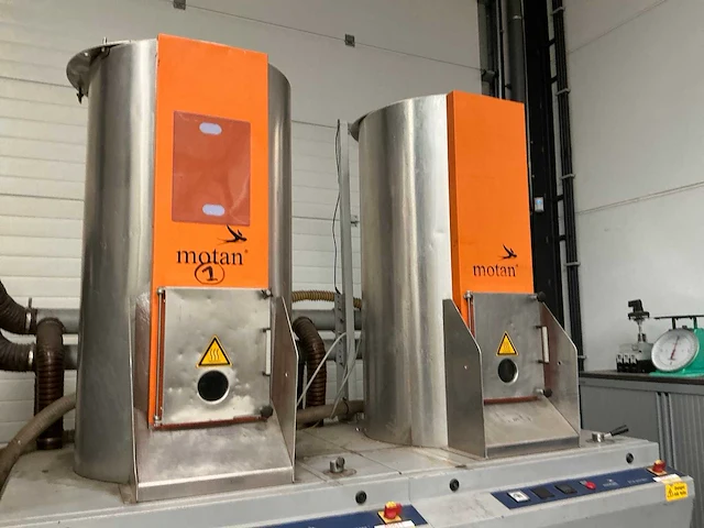 Motan lbs300 verrijdbare drogeluchtgenerator - afbeelding 5 van  9