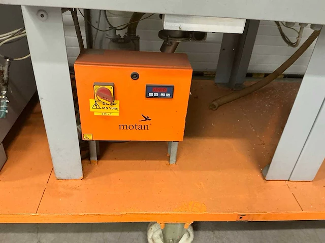 Motan lbs300 verrijdbare drogeluchtgenerator - afbeelding 6 van  9