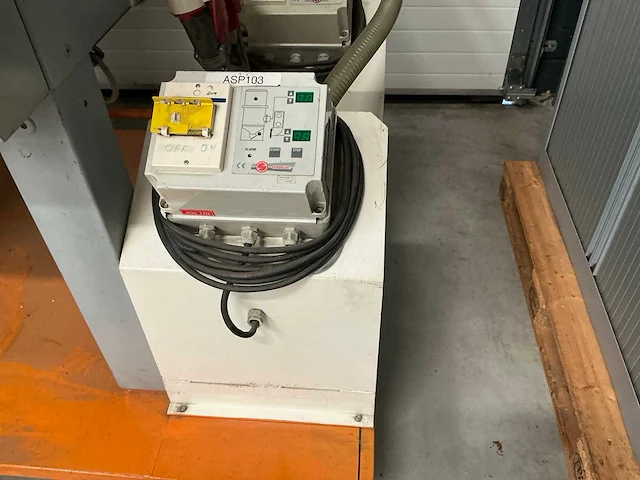 Motan lbs300 verrijdbare drogeluchtgenerator - afbeelding 2 van  10