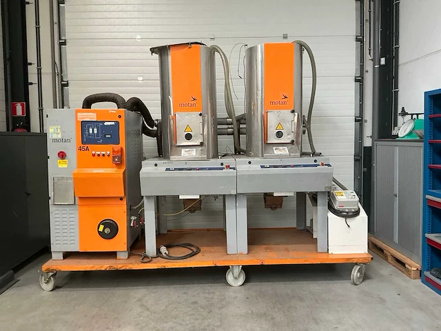 Motan lbs300 verrijdbare drogeluchtgenerator - afbeelding 1 van  10