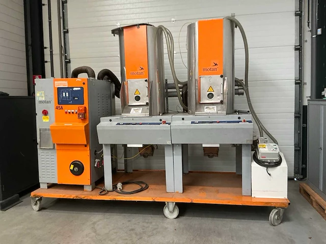 Motan lbs300 verrijdbare drogeluchtgenerator - afbeelding 3 van  10
