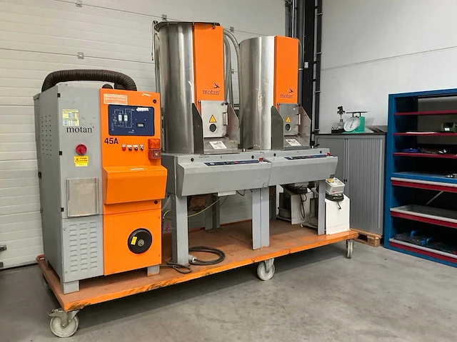 Motan lbs300 verrijdbare drogeluchtgenerator - afbeelding 4 van  10