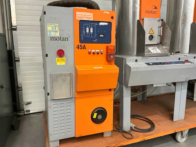 Motan lbs300 verrijdbare drogeluchtgenerator - afbeelding 5 van  10