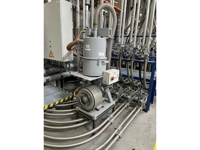 Motan trechter-/vacuümtransportsysteem - afbeelding 1 van  10
