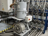 Motan trechter-/vacuümtransportsysteem