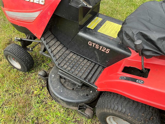 Motec - gts125 - zitmaaier - afbeelding 4 van  12