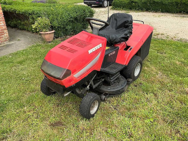 Motec - gts125 - zitmaaier - afbeelding 1 van  12