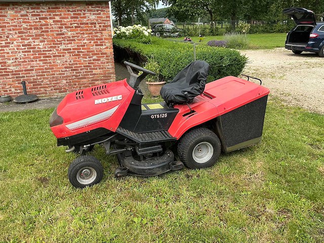 Motec - gts125 - zitmaaier - afbeelding 6 van  12