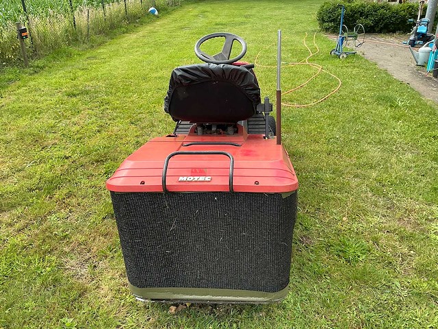 Motec - gts125 - zitmaaier - afbeelding 8 van  12
